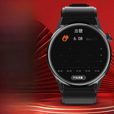 Needle - Free Blood Pressure Monitoring Smartwatch - InspiredGrabs.com
